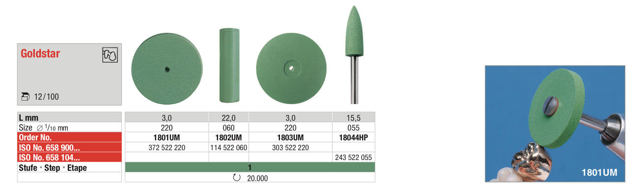 Goldstar - Precious Alloy Polishers