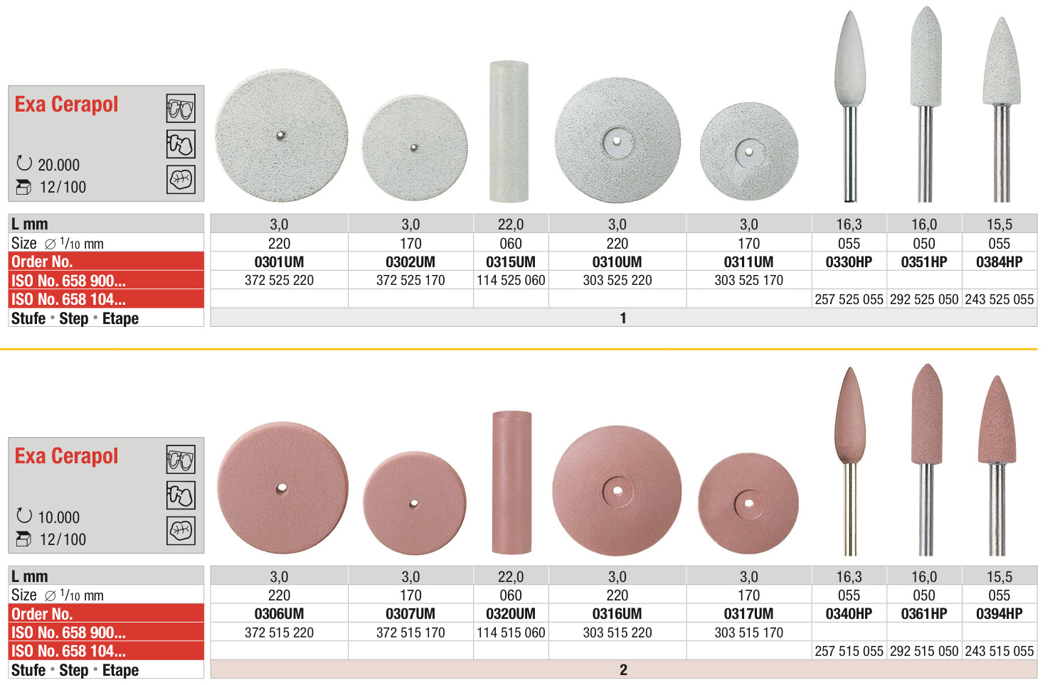 Polishers for ceramics For Lab Use ( Exa Cerapol )