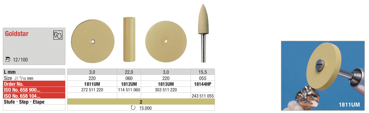 Goldstar - Precious Alloy Polishers
