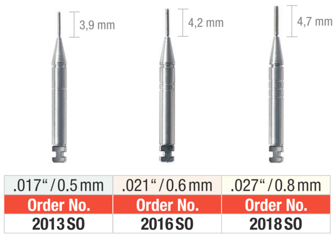 Tri-Star cylindrical shank