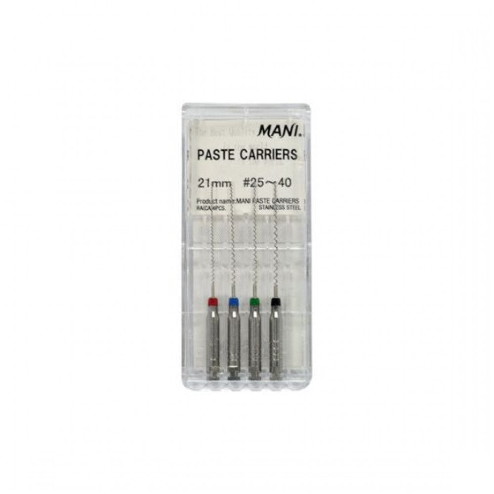 MANI Paste Carriers